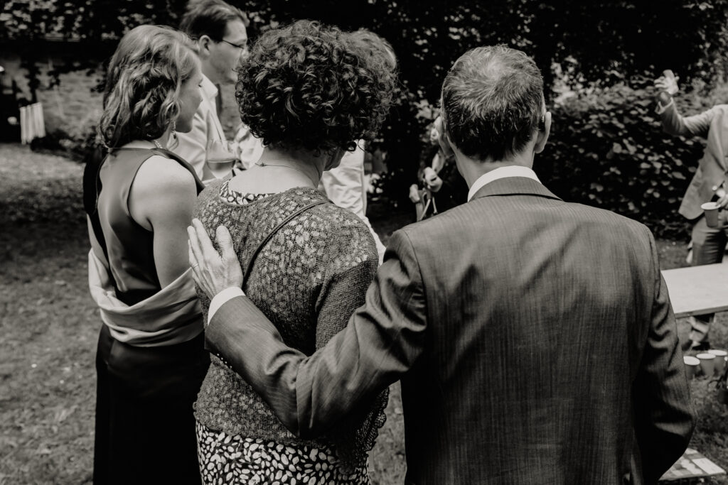 trouwfotograaf belgische ardennen trouwfotograaf frankrijk bruidsfotograaf kasteel trouwborrel receptie 
