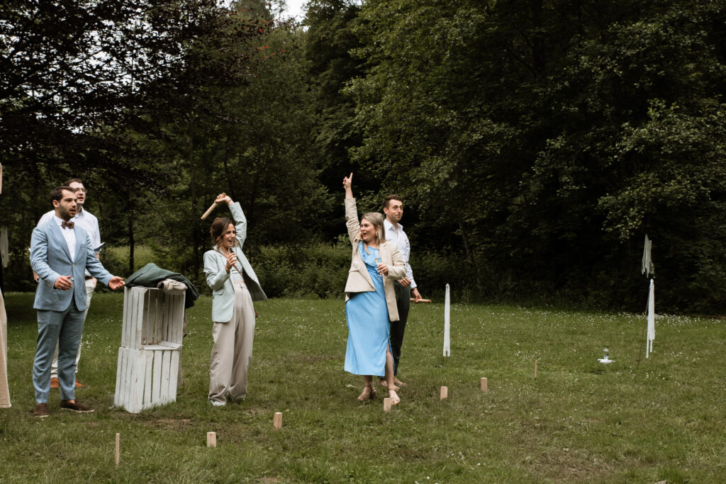 trouwfotograaf belgische ardennen trouwfotograaf frankrijk bruidsfotograaf kasteel trouwborrel receptie 