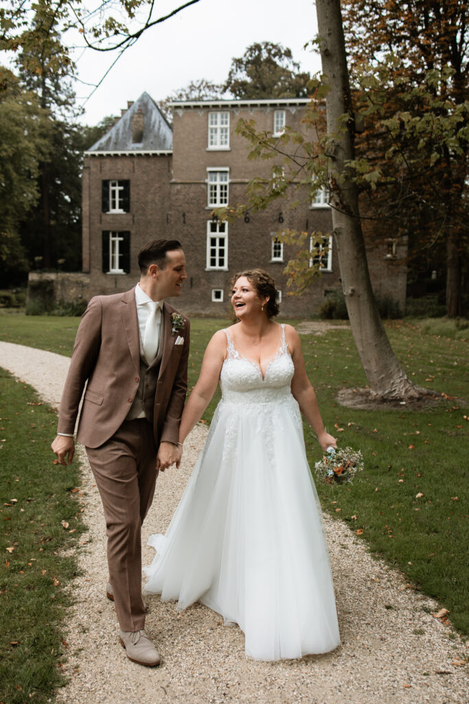 trouwen fotoshoot bruidsfotograaf kasteelhoeve geldrop
