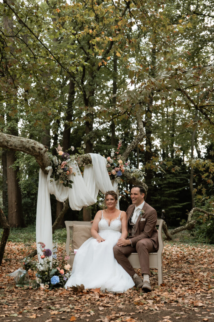 trouwen fotoshoot bruidsfotograaf kasteelhoeve geldrop