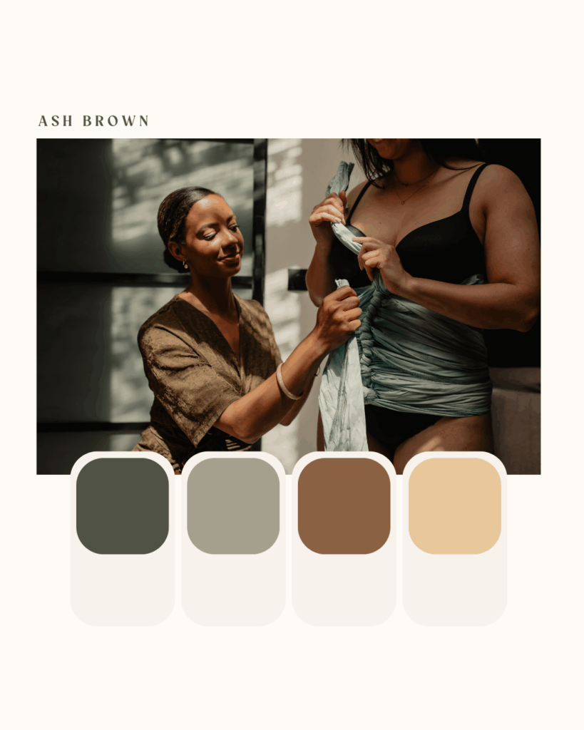 psychologie van kleuren en lettertypes