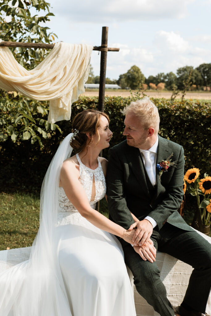 ceremonie bruiloft trouwen trouwfotograaf