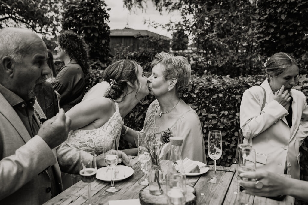 Trouwfotograaf werkwijze bruiloft 
