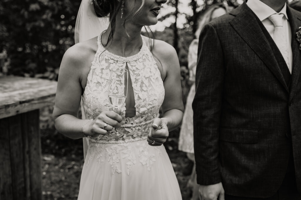 detailfoto's trouwen bruiloft trouwen in het buitenland