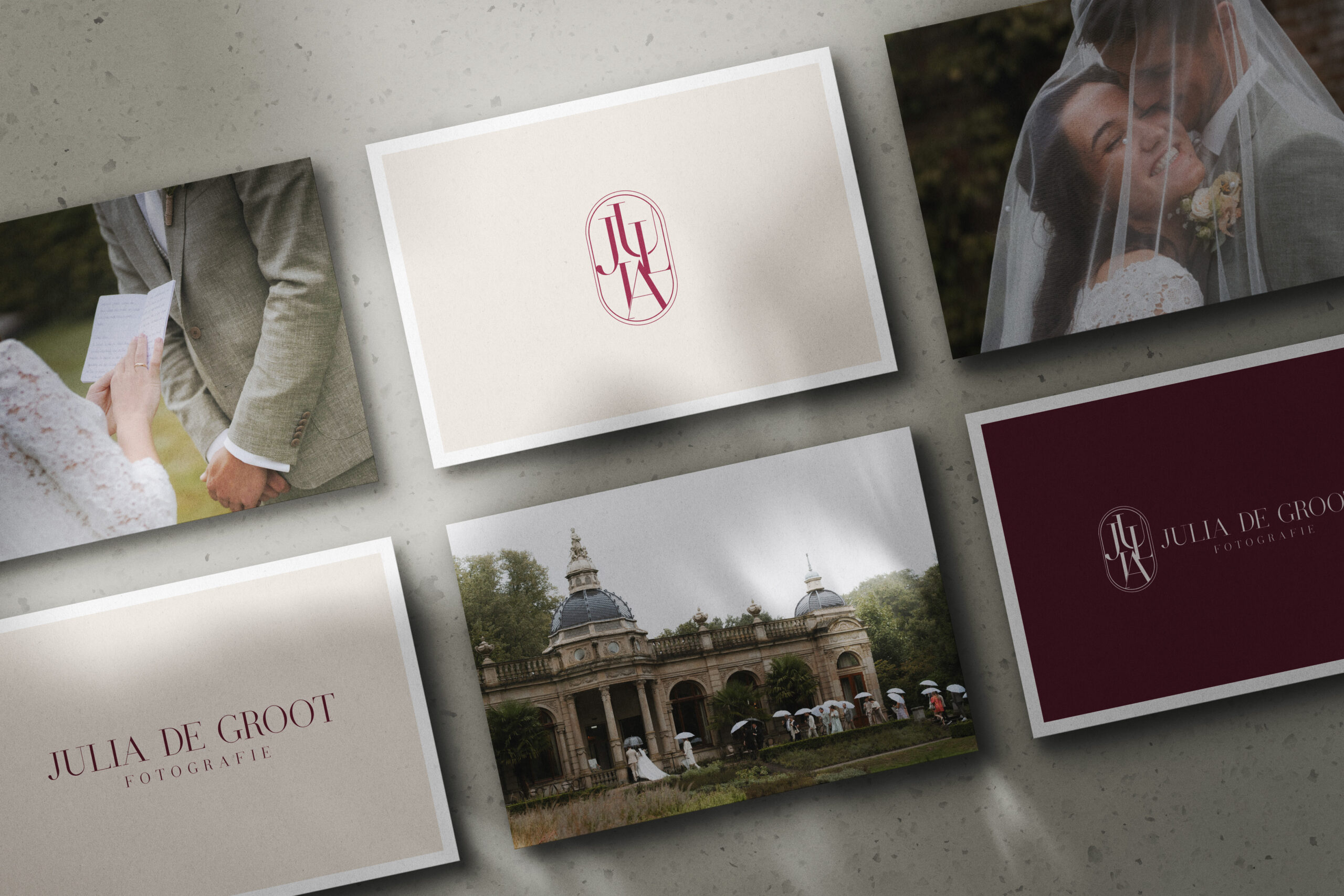 branding Julia de groot fotografie