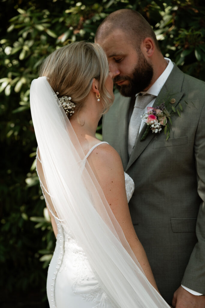 bruidsfotografie domaine d'heerstaayen