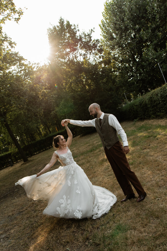 trouwfotografie met het mooiste licht 