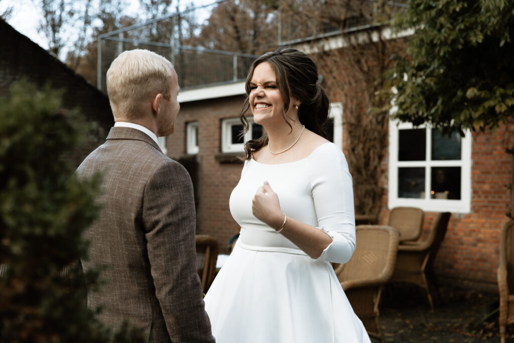 first look trouwlocatie trouwfotograaf bruidsfotograaf