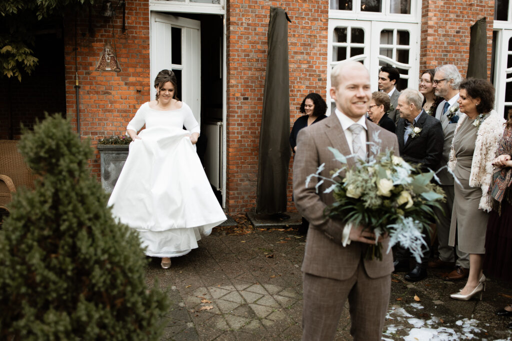 first look bruid klooster nieuwkerk