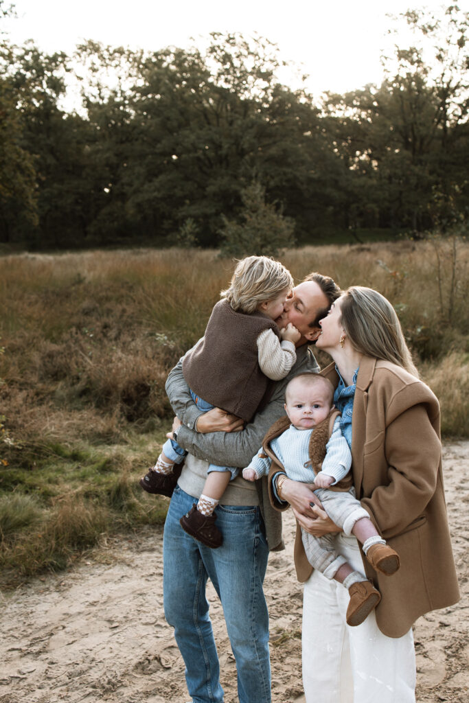 gezinsshoot herfst zwangerschapsshoot fotograaf
