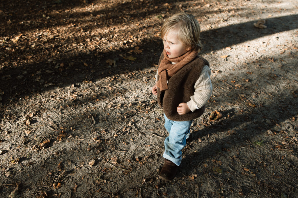 golden hour herfst fotoshoot